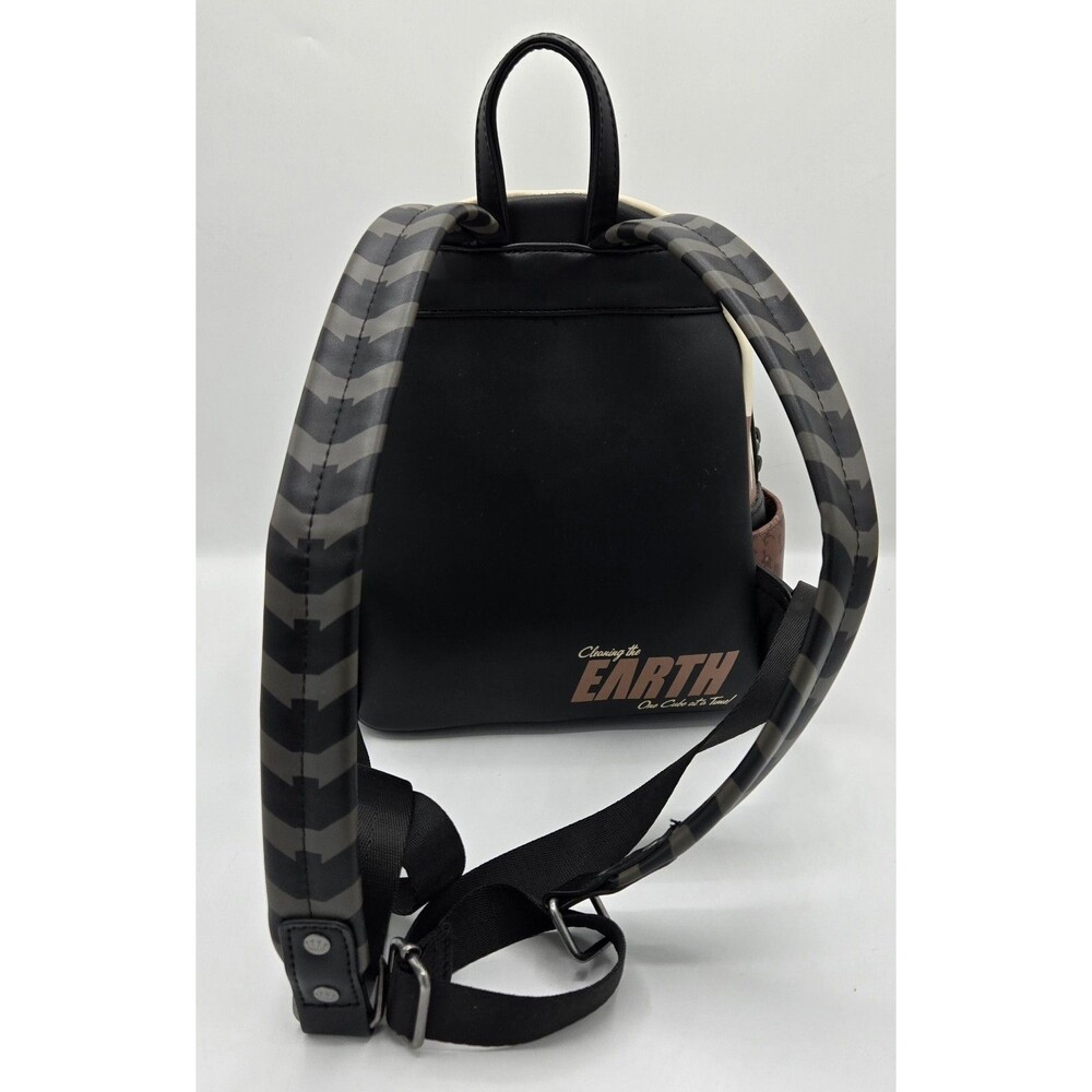 Loungefly Mini Backpack Wall-e, Trash Cleanup REA… - image 4